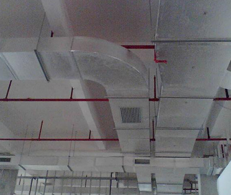 黃岡不銹鋼風管工程